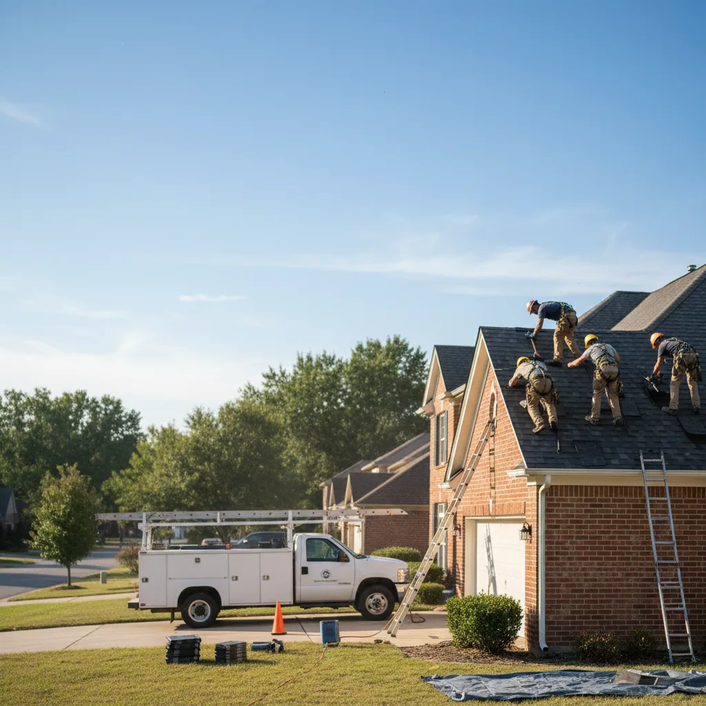 Roof Repair in Van
